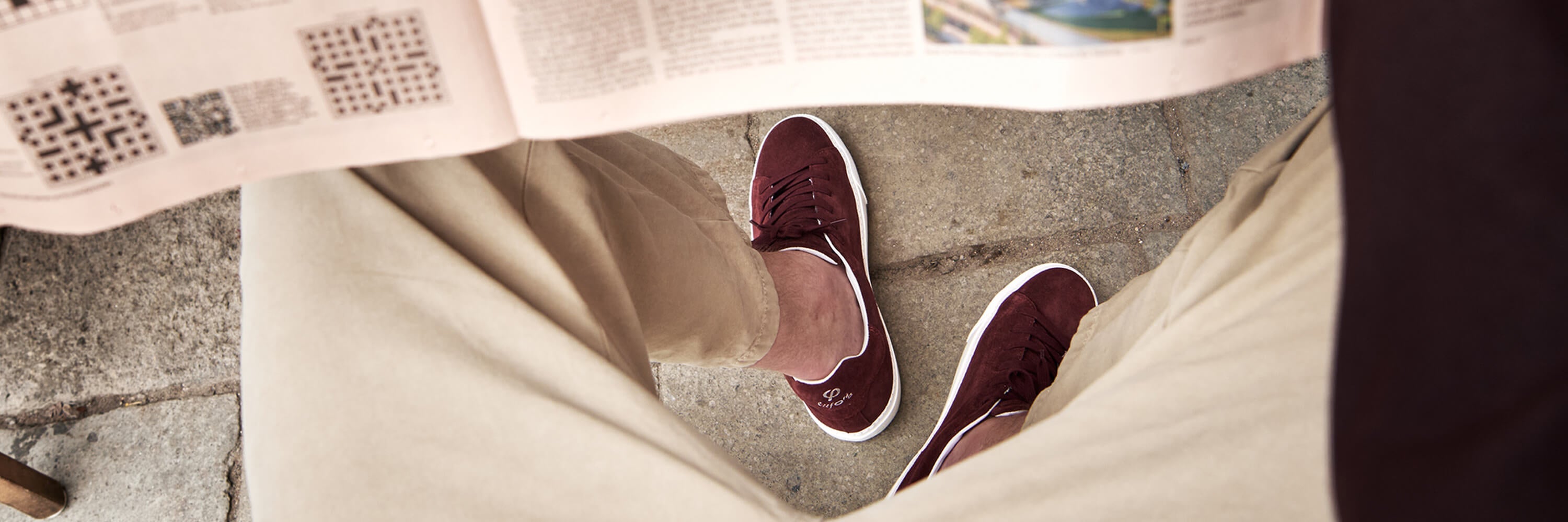 The Suede Men's Collection