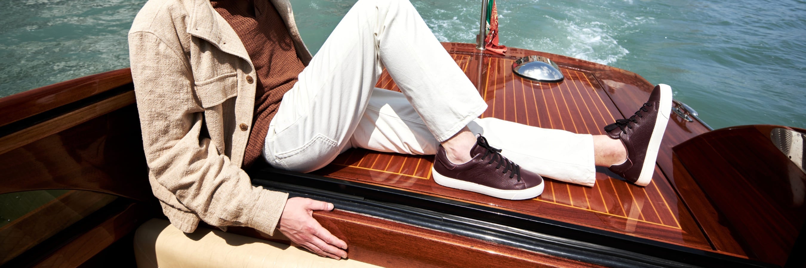 The Tumbled Leather Sneakers Collection