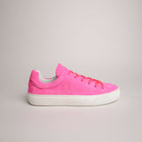 The Suede - Fuchsia Fluo