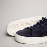 The Suede - Navy Blue