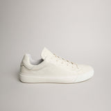 The Tumbled Leather - White