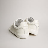 The Tumbled Leather - White