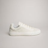 The Tumbled Leather - White