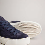 The Suede - Navy Blue
