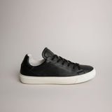 The Tumbled Leather - Black
