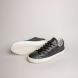 The Tumbled Leather - Black