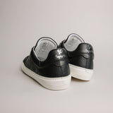 The Tumbled Leather - Black