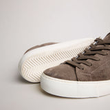 The Suede - Dark Taupe