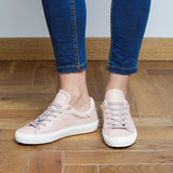 The Tumbled Leather - Pink