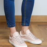 The Tumbled Leather - Pink