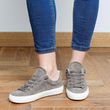 The Suede - Dark Taupe