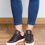 The Tumbled Leather - Mocha