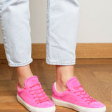 The Suede - Fuchsia Fluo