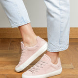 The Suede - Powder Pink