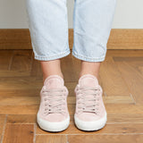 The Suede - Powder Pink