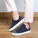 The Suede - Navy Blue