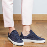 The Suede - Navy Blue