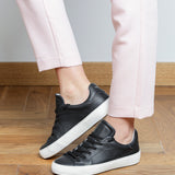 The Tumbled Leather - Black