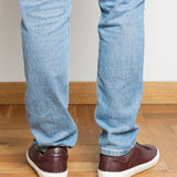 The Tumbled Leather - Mocha