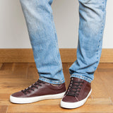 The Tumbled Leather - Mocha