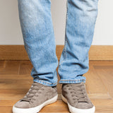 The Suede - Dark Taupe