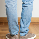 The Suede - Dark Taupe