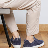 The Suede - Navy Blue
