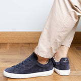The Suede - Navy Blue